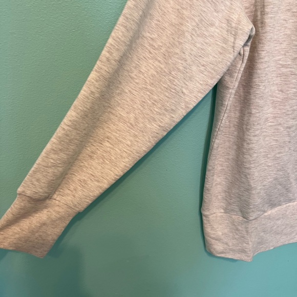 NWOT Athleta Purana VNeck Wrap Sweatshirt - Picture 6 of 8